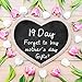 MJartoria Best Friends Necklaces Moon Pendant, Engraved Friendship BFF Necklace for 2 