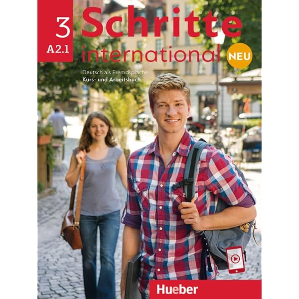 Schritte International Neu 1 Kurs-/Arbeitsbuch + MP3: Bovermann