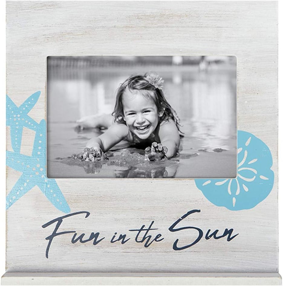 Carson 11492 Fun in The Sun Frame, Holds 4 x 6 Inches Photo