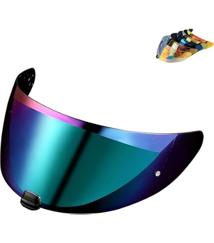 Hj 31 Helmet Visor Replacement UV Protection Shield I70 I10 HJ-31