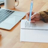 AUAUY 12 Pcs Funny Retractable Ballpoint Pens with Motivational Messages view 7
