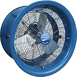 Patterson Fan Powerful H14A-CS High Velocity Chain Suspended Fan, 1PH 115V