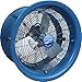 Patterson Fan Powerful H14A-CS High Velocity Chain Suspended Fan, 1PH 115V