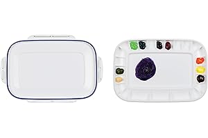 Mijello Acrylic Oil Color Palette Artelier Airtight 330x230x30 MAP-3025