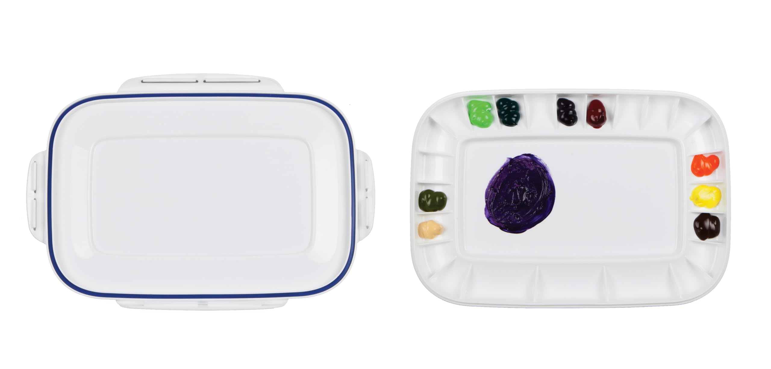 Mijello Acrylic Oil Color Palette Artelier Airtight 330x230x30 MAP-3025