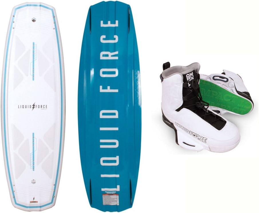 Liquid Force Harley Classic Wakeboard With Tao Bindings