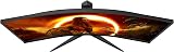 AOC CU34G2X 34 inch WQHD Curved 144Hz Gaming Monitor 3440x1440 VA AMD FreeSync view 5