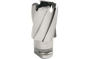 Hougen 17128 Rotaloc Annular Cutter | 7/8" Diameter | 3/4" Cutting Depth | Bayonet Style Twist Lock Shank | M2 HSS Cutting Edge | 350 BHN | for Use with HMD115 Mag Drill