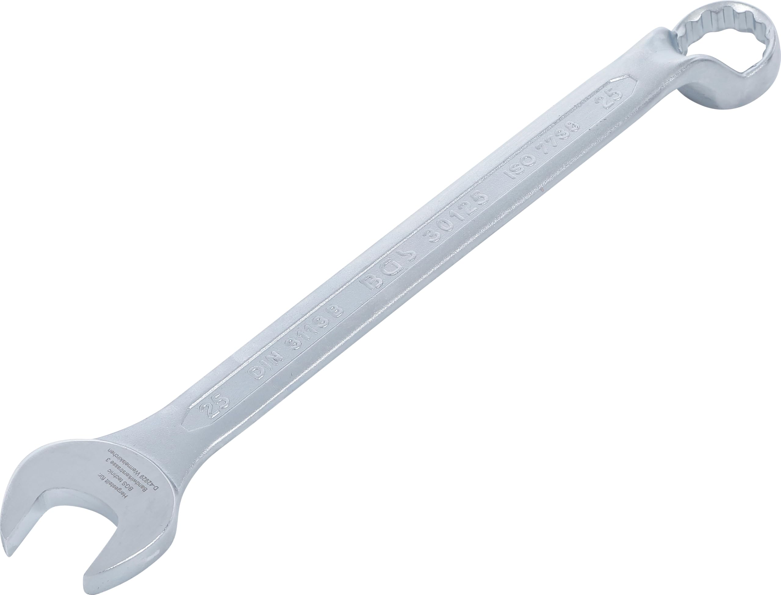 BGS 30125 | Combination Spanner | offset | 25 mm