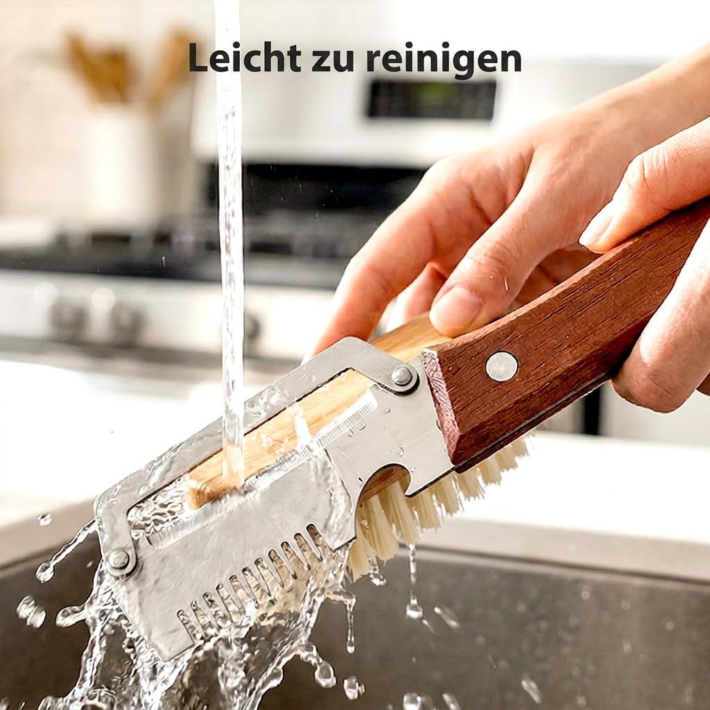 Sparschäler, 2026 Neu Edelstahl 3 in 1 Multifunktionaler Küchengeräte Gigant Multischäler Peeler, Gemüseschäler Flaschenöffner Kartoffelschäler Sparschäler für Küche Obst Gemüse (1 Stück) 6