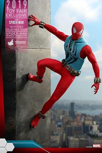 Hot Toys Spider-Man Scarlet Spider Suit 