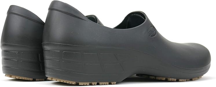 slip resistant work shoes with arch support