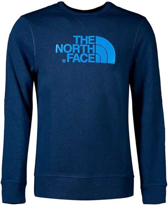 north face white and black