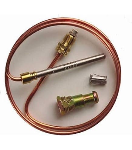 UNIVERSAL M8 THREADED THERMOCOUPLE 900MM LONG OVEN GRIDDLE 90CM LENGTH