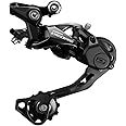 Shimano Deore RD-M6000-GS Rear Derailleur - 10 Speed, Medium Cage, Black