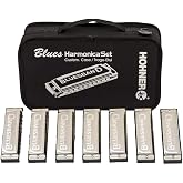 Hohner Bluesband Harmonica 7-Piece Set