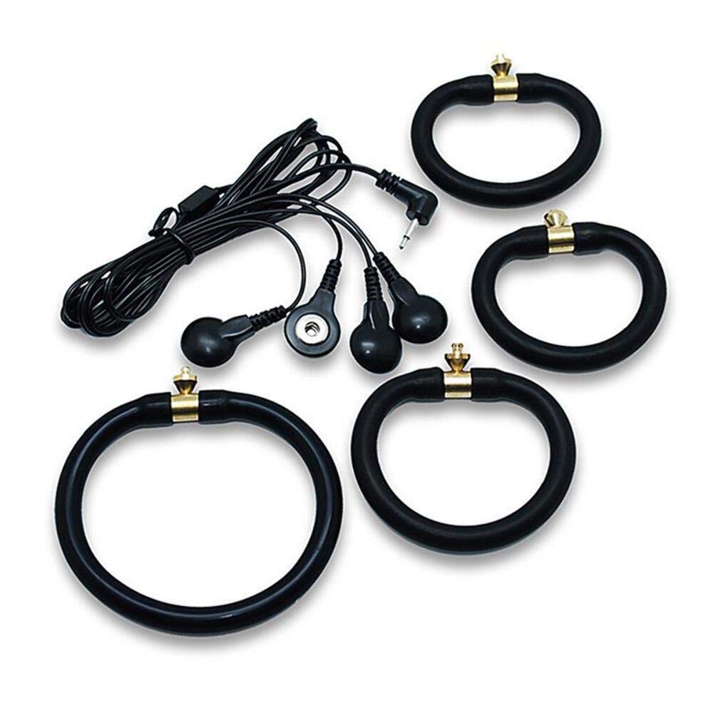 Rimba Electro Set Silicone Cock Rings. uni Polar, 0.2 kg