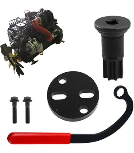 Engine Barring Tool For Cummins Replaces OTC-7471A, 3824591A, 5299073 US STOCK E - Foto 2