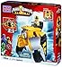 Mega Bloks Power Rangers Yellow Zord