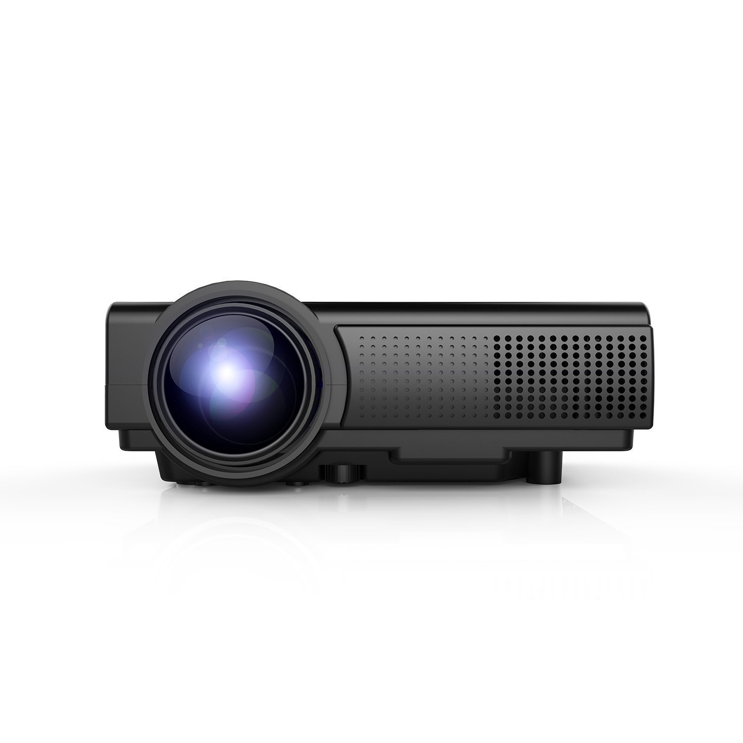 Proyector TENKER Q Mini Proyector LCD de Lumens Multimedia Home Theater Video