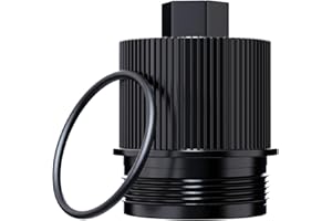 Aquatonics 190030 Drain Plug Assembly with O-Ring – Pool Drain Plug Compatible with Pentair Clean and Clear Plus, FNS Plus – Drain Cap Replacement for Pool and Spa – Heavy-Duty Pool Replacement Parts