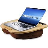 Tablette Pour Ordinateur Portable HUANUO - Avec Coussin, Poche De Rangement Et Repose-Poignets