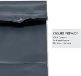 Straame Grey Mailing Bags 6x9 Self-Seal 50pk Tear-Proof Multipack view 4