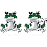 Women Earrings 925 Sterling Silver Football/Airplane/Apple/Animal Dainty Stud Earrings Birthday Gifts