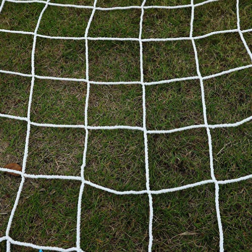 Vobor Soccer Goal Net - Football Goal Post Netting,Replacement Soccer Goal Target Nets, Polypropylene Fiber Sports Match Training Tools for Football Shooting Training