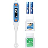 YINMIK Food Salt Meter Sodium Tester for Water Digital Salt Tester for Food | Digital Salt Tester for Food, Food Sodium Tester, Sodium Checker at Home with 3 Salt Modes-PPT % SG, Sodium Tester for Water
