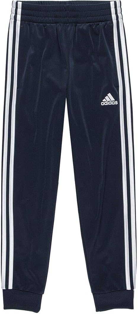 adidas Boys' Big Active Sports Athletic Tricot Jogger Pant, Collegiate Navy, Small: Amazon.co.uk 