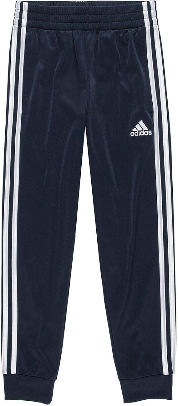 adidas Boys' Big Active Sports Athletic Tricot Jogger Pant, Collegiate