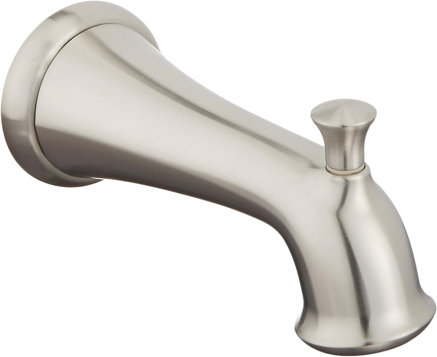 Delta Faucet RP71022SS Nura Tub Spout Pull-Up Diverter, Stainless