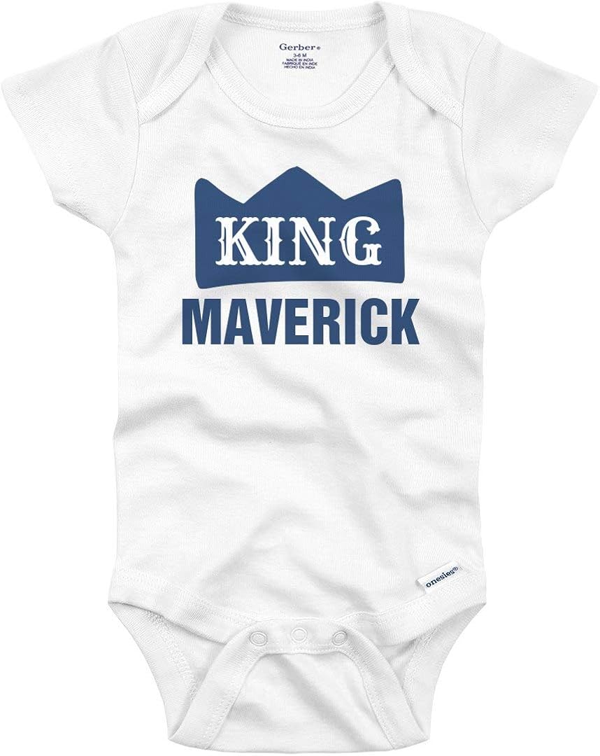 maverick onesie