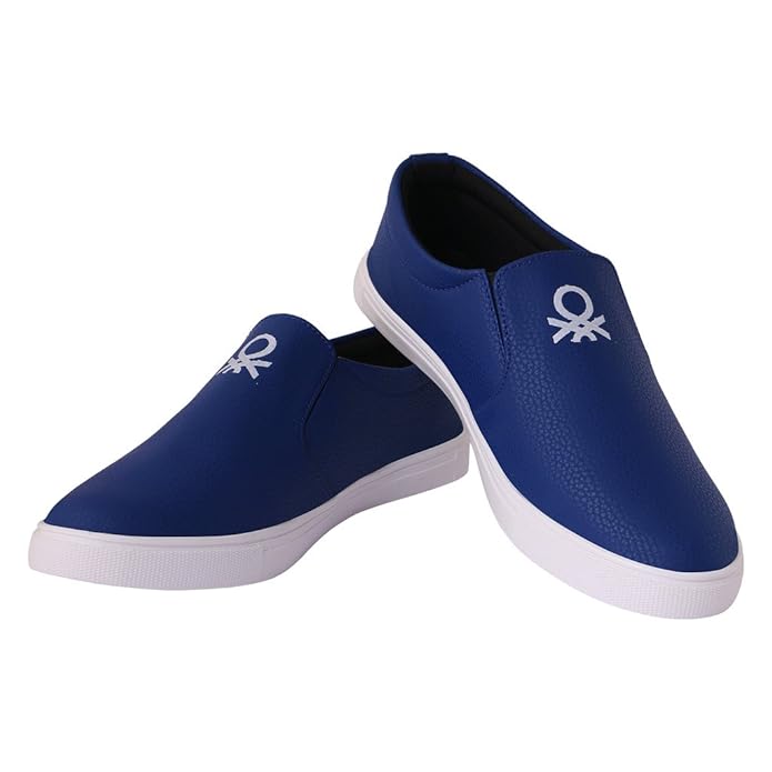 royal blue casual shoes