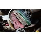 handmade Genuine Leather Watch strap Band Accessory For watch 18MM 20MM 22mm 24mm 26mm Black green red brown tan