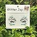 DaLin Face Gems Rave Festival Jewels Crystals Bindi Rainbow Tears Rhinestone Temporary Tattoo Face Rocks SFA003
