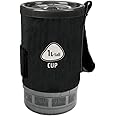 Jetboil 1-Liter FluxRing Tall Spare Cup for Jetboil Camping and Backpacking Stove Cooking Systems