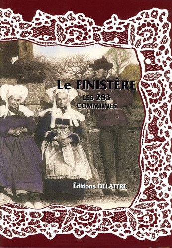 Le  Finistère, les 283 communes