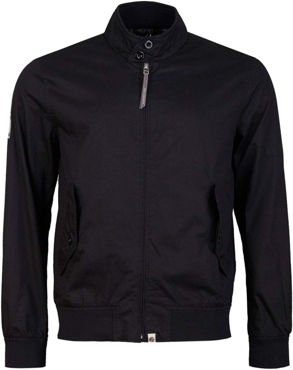 Pretty Green Cotton Harrington Jacket