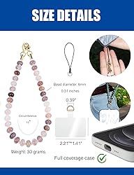 Handmade Natural Purple Gradient Gemstone Crystal