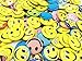 Vantexi BeautyMood Mini Metal Smiley Smile Face Button Pinsï¼Œ1.2 Inch Size - 60 Pack