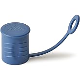 Gregory Bite Valve Cover, Optic Blue | With integrated tether, Compatible with all of Gregory&rsquo;s 3D Hydro Reservoirs.