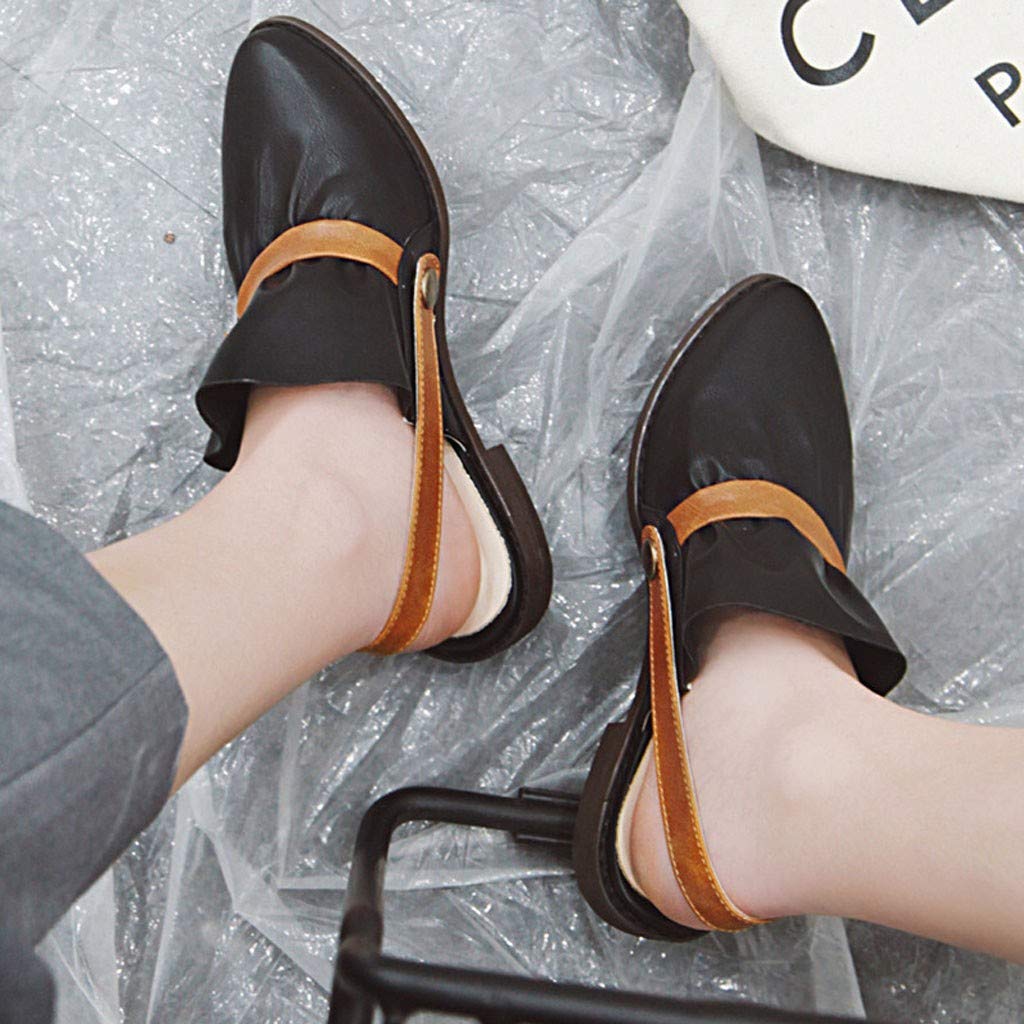 FeiBeauty Womens Ladies Elegant High Heels Patent Leather FeiBeauty Womens Ladies Elegant High Heels Patent Leather