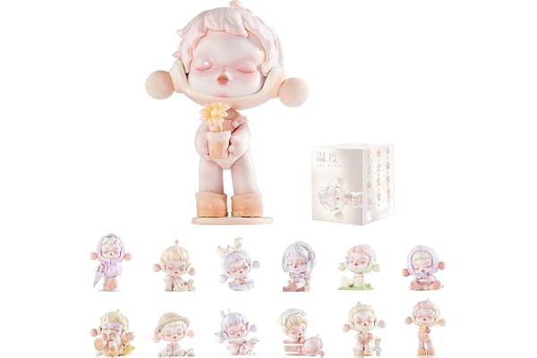 POP MART SKULLPANDA The Warmth Series Action Figures Blind Box, 1PC | Skullpanda Action Figures Mystery Box, Collectible Art
