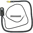 ACDelco Professional 2SD33XA Negative Side Terminal Battery Cable with Auxiliary Leads