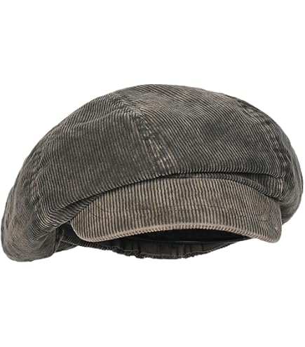 Amazon.com: Wodaji Unisex Oversized Denim Newsboy Painter  display picture 2