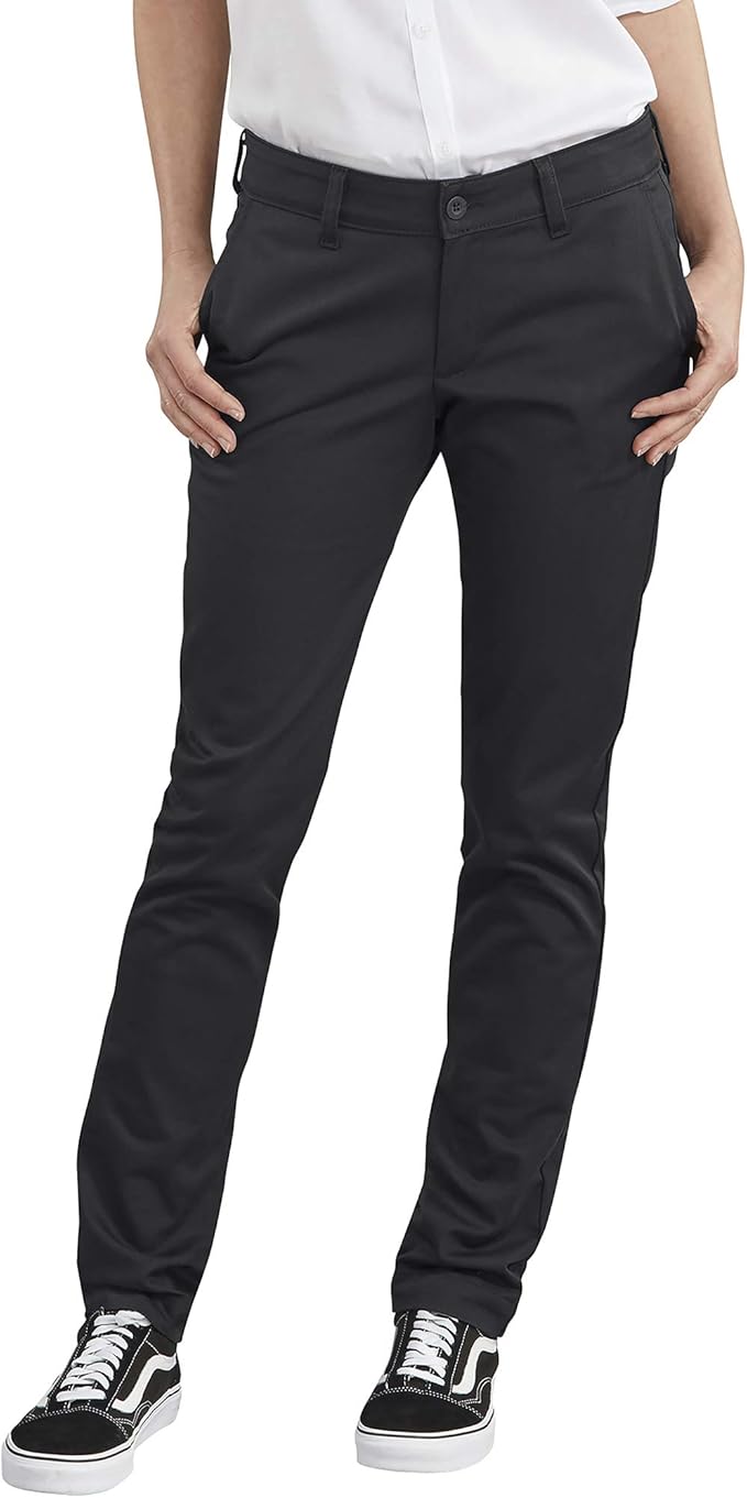 women's straight leg dickies pants