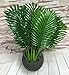 Warmter 4Pcs/26 Artificial Palm Leaves Tropical Plant Party Decorations Room Decor