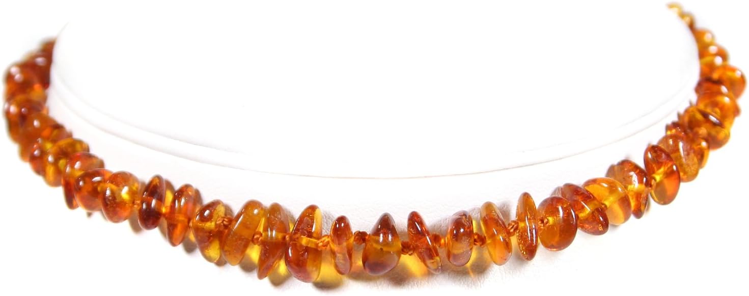 100% Baltic Amber Beaded Necklace Sizes 33cm,34cm,35cm